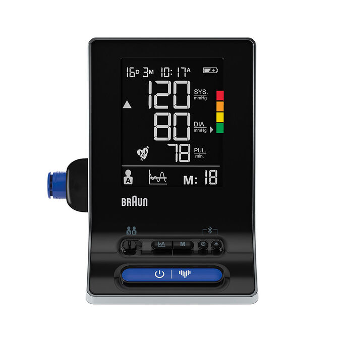 Medidor de Tens&atilde;o Arterial Braun ExactFit 5 Connect BUA6350 de Bra&ccedil;o image number 0