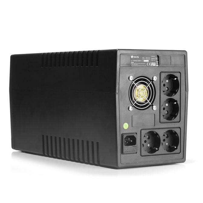 UPS NGS Off-line Fortress 2000V2 900W 4 Tomadas de Prote&ccedil;&atilde;o image number 2