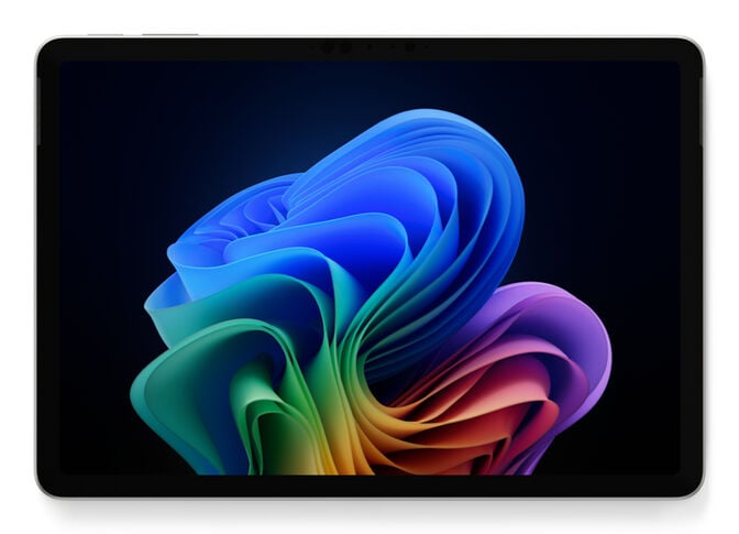 Microsoft Surface Pro Copilot+ PC 12" Snapdragon X Plus X1P-42-100 16GB RAM 512GB SSD Wi-Fi 7 Windows 11 Pro Platina image number 0