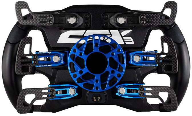 Volante Cube Controls CSX-3 - 6 Paddles - Azul image number 2
