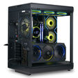Computador King Mod Gamer-PC HYTE Ryzen 7 9850X3D 64GB DDR5 2TB RTX 5090 WiFi W11 image number null