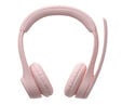 Headset Logitech Zone 300 Bluetooth Rosa image number null
