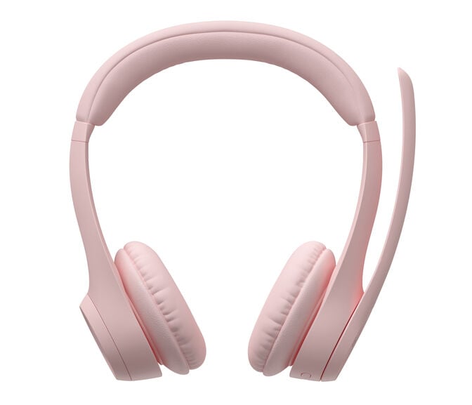 Headset Logitech Zone 300 Bluetooth Rosa image number 1