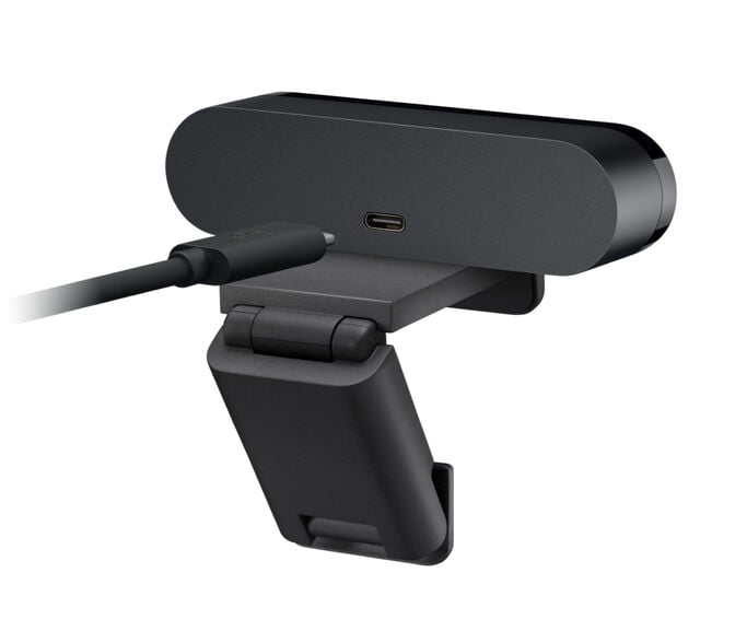 Webcam Logitech Brio 4K UHD USB-C Preta image number 4