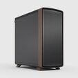 Caixa E-ATX Fractal Design Summit Black Solid image number null