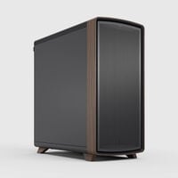 Caixa E-ATX Fractal Design Summit Black Solid