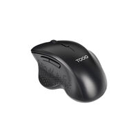 Rato Tooq TQMWG-1105-B Wireless Ergon&oacute;mico 1600DPI Preto