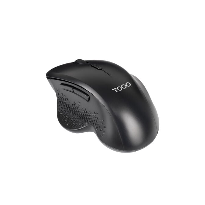 Rato Tooq TQMWG-1105-B Wireless Ergon&oacute;mico 1600DPI Preto image number 0