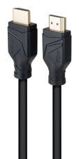 Cabo HDMI V2.1 Nanocable CCS, A/M-A/M, Preto, 3 M image number null