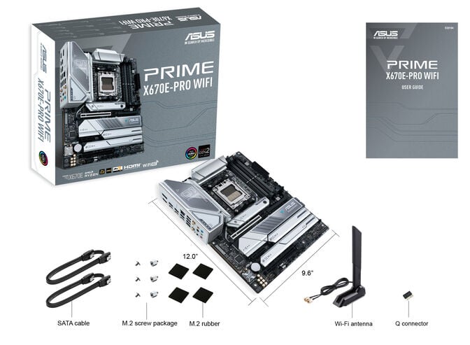 Motherboard Asus PRIME X670E-Pro WiFi image number 6
