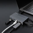 Caixa SSD com HUB Tooq TQE-2242G M.2 NGFF/NVMe USB3.2 Gen 2 image number null