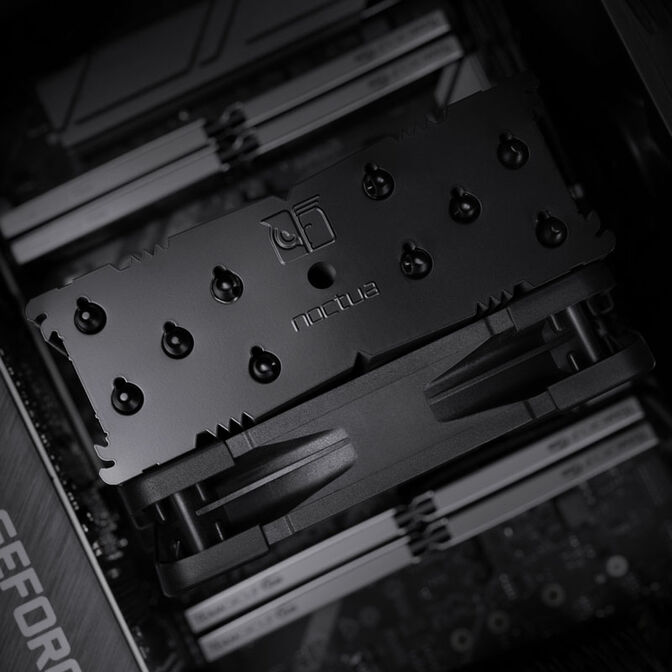 Cooler CPU Noctua NH-U12S Chromax 120mm image number 3