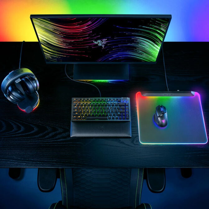 Tapete Razer Firefly V2 Pro Preto image number 3