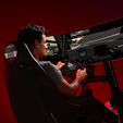 Assento de Competi&ccedil;&atilde;o Next Level Racing ES1 Haptic HF8 Pro Feedback image number null