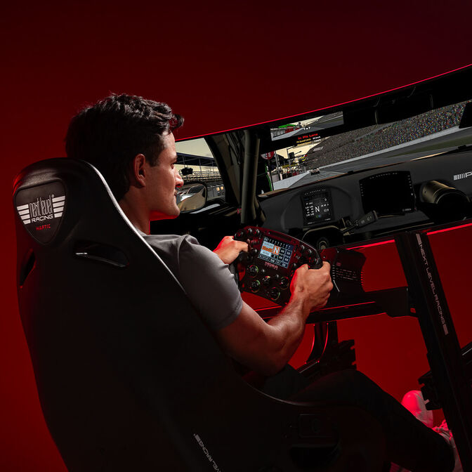 Assento de Competi&ccedil;&atilde;o Next Level Racing ES1 Haptic HF8 Pro Feedback image number 7
