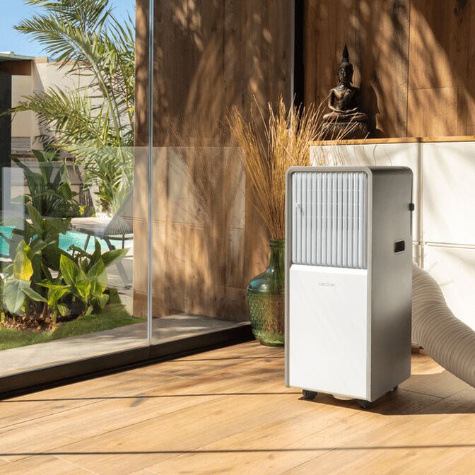 Ar Condicionado Port&aacute;til Cecotec 8168 12000BTU Bomba de Calor WiFi T&aacute;til Mando image number 5
