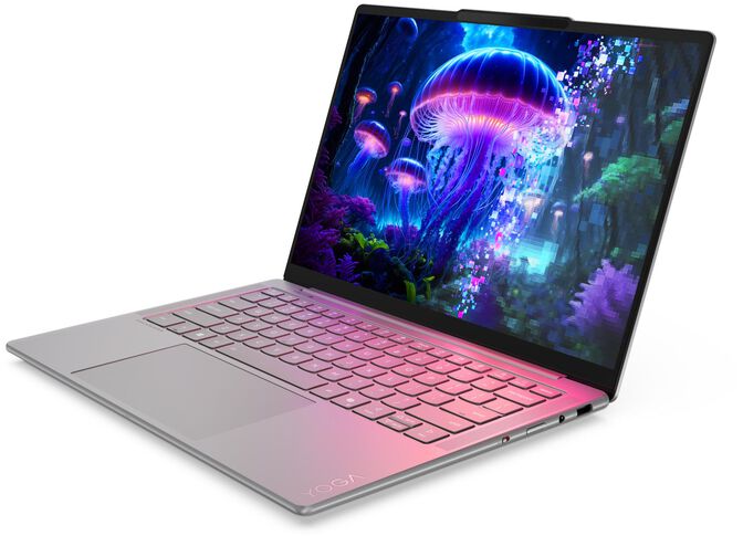 Port&aacute;til Lenovo Yoga Slim 7i C+ AI 14ILL10-752 14" Ultra 7 258V 32GB 1TB Intel ARC 140V OLED 120Hz W11 image number 2