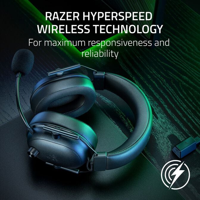 Headset Razer BlackShark V2 HyperSpeed Wireless/Bluetooth image number 3