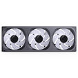 Ventoinha Jonsbo ZB-360  RGB Single-Frame Reversed Pretas - Tripla Ventoinha 120mm ( 360mm ) image number null