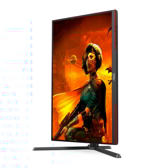 Monitor AOC Gaming 27" U27G3X IPS 4K 160Hz 1ms G-Sync Compatible HDR400 image number 6