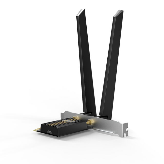 Placa de Rede PCIe TP-Link Archer TBE552E BE9300 WiFi 7 Tri-Band + Bluetooth 5.4 image number 1