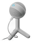 Microfone Logitech G Yeti Orb RGB USB Branco image number null
