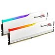 G.Skill Kit 32GB (2 x 16GB) DDR5 6000MHz Ripjaws M5 Neo RGB EXPO CL36 Branca image number null