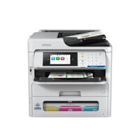 Impressora Multifun&ccedil;&otilde;es a Jato de Tinta Epson WorkForce Pro EM-C800RDWF RIPS Wi-Fi