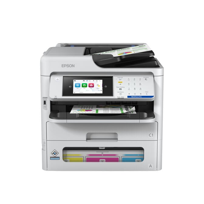Impressora Multifun&ccedil;&otilde;es a Jato de Tinta Epson WorkForce Pro EM-C800RDWF RIPS Wi-Fi image number 0