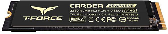 SSD Team Group T-Force Cardea A440 HS 1TB Gen4 M.2 NVMe (7000/5500MB/s) image number 2