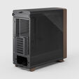 Caixa E-ATX Fractal Design Summit Black TG Light Tint image number null