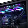 Water Cooler CPU Phanteks Glacier One 360D30 DRGB Preto - 360mm image number null