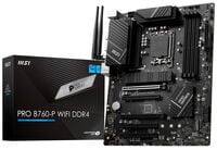 Motherboard MSI PRO B760-P WIFI DDR4