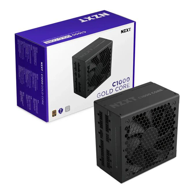 Fonte de Alimenta&ccedil;&atilde;o NZXT 1000W Core 80+ Gold ATX 3.1 PCIe 5.1 image number 8