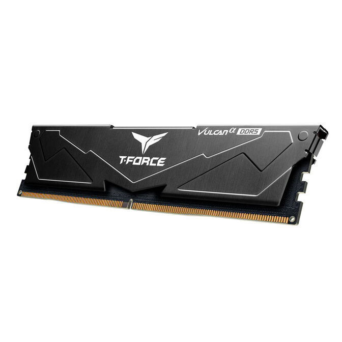 Team Group Kit 16GB (2 x 8GB) DDR5 5200MHz Vulcan Alpha Preto CL40 image number 2