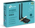 Placa de Rede PCIe TP-Link Archer TX50E Wi-Fi AX3000 MU-MIMO Bluetooth image number null