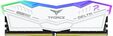 Team Group Kit 32GB (2 x 16GB) DDR5 7800MHz Delta RGB Branco CL38 image number null