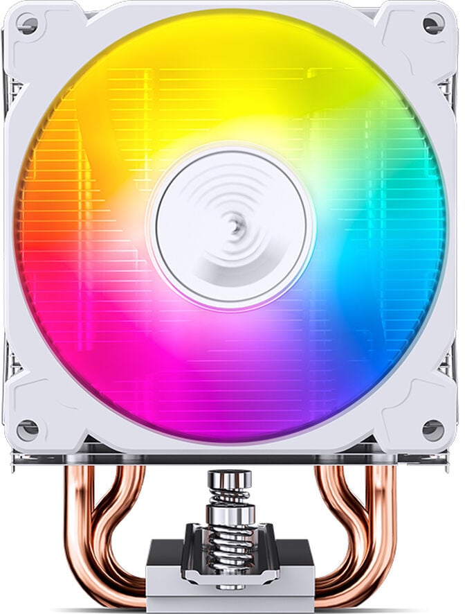 Cooler CPU Jonsbo CR-1400E ARGB Branco - 92mm image number 4