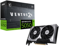 Gr&aacute;fica MSI GeForce&reg; RTX 5050 VENTUS 2X OC 8GB GDDR6 DLSS4