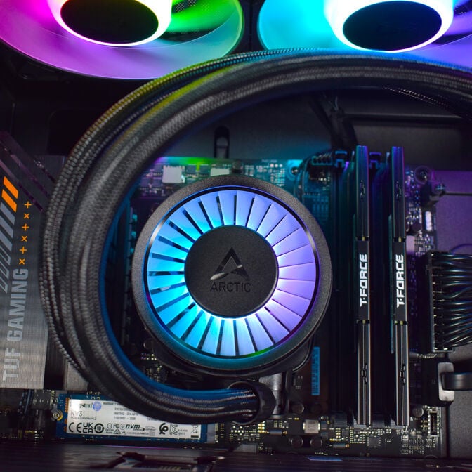 Computador King Mod Gamer-PC Powered by ASUS Ryzen 7 7800X3D 32GB DDR5 2TB RTX 5070 WiFi W11 image number 7