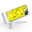 Monitor Port&aacute;til LCD IPS 3.39" Jonsbo DS339 USB Branco image number null