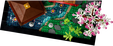 LEGO Icons: Jardim Tranquilo, 1363 Pe&ccedil;as (10315) image number null