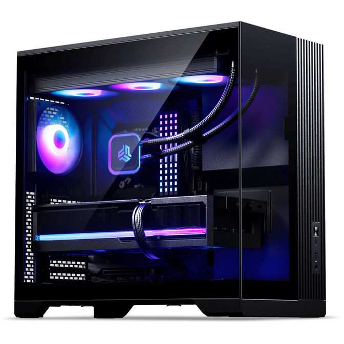 Caixa ATX Phanteks XT V5 DRGB Preta image number 1
