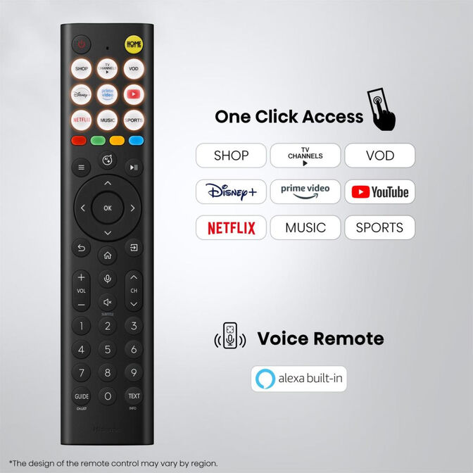 Televis&atilde;o Hisense 50E8S 50" Mini LED QLED UltraHD 4K VIDAA image number 9