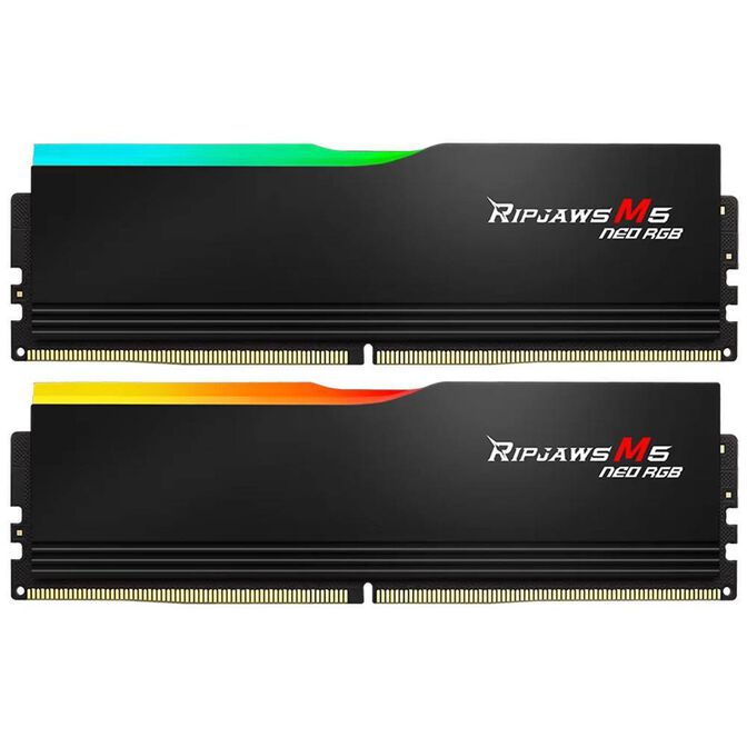 G.Skill Kit 32GB (2 x 16GB) DDR5 6000MHz Ripjaws M5 Neo EXPO CL36 Black RGB image number 1