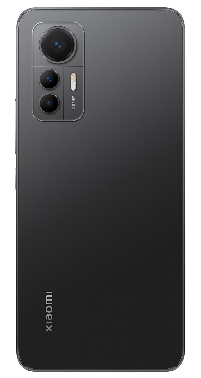 Smartphone Xiaomi 12 Lite 5G 6.55" (8 / 256GB) 120Hz Preto image number 5