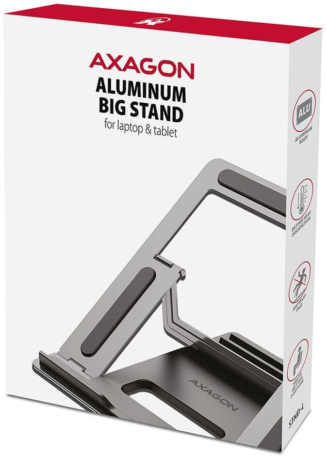 Base Refrigeradora para Port&aacute;til AXAGON STND-L ALU 10"-16", 4 &Acirc;ngulos image number 7