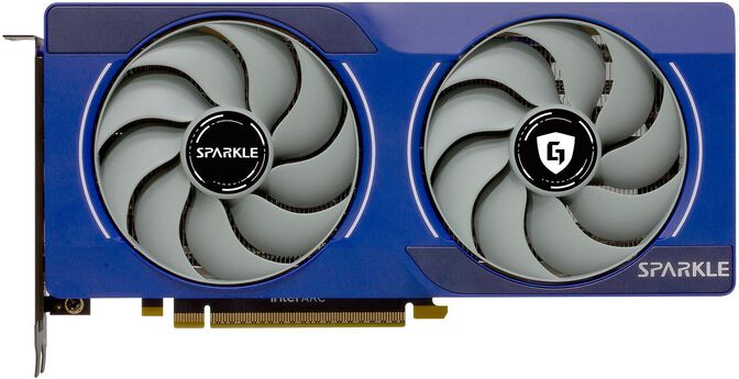 Gr&aacute;fica Sparkle Intel ARC B570 Guardian OC 10GB GDDR6 image number 0