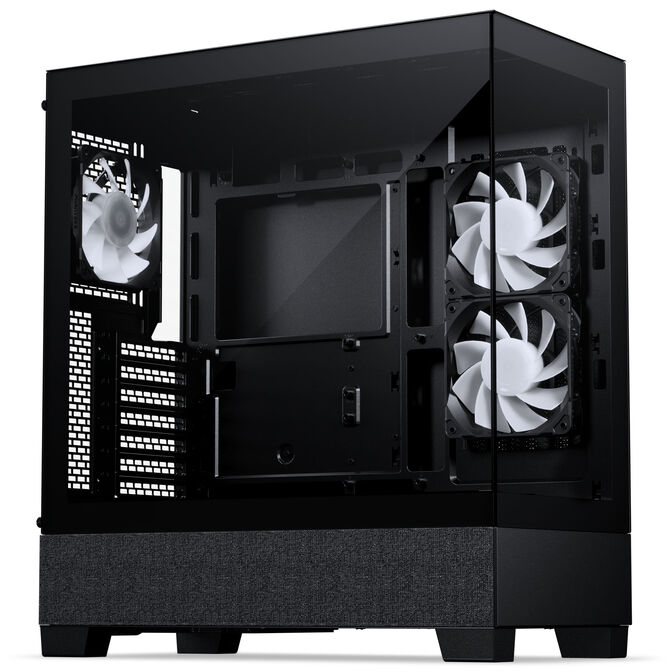 Caixa ATX Phanteks XT View Matrix DRGB Vidro Temperado Preto image number 1