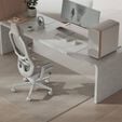 Cadeira Ergon&oacute;mica Fractal Design Refine 2 Hybrid Light image number null